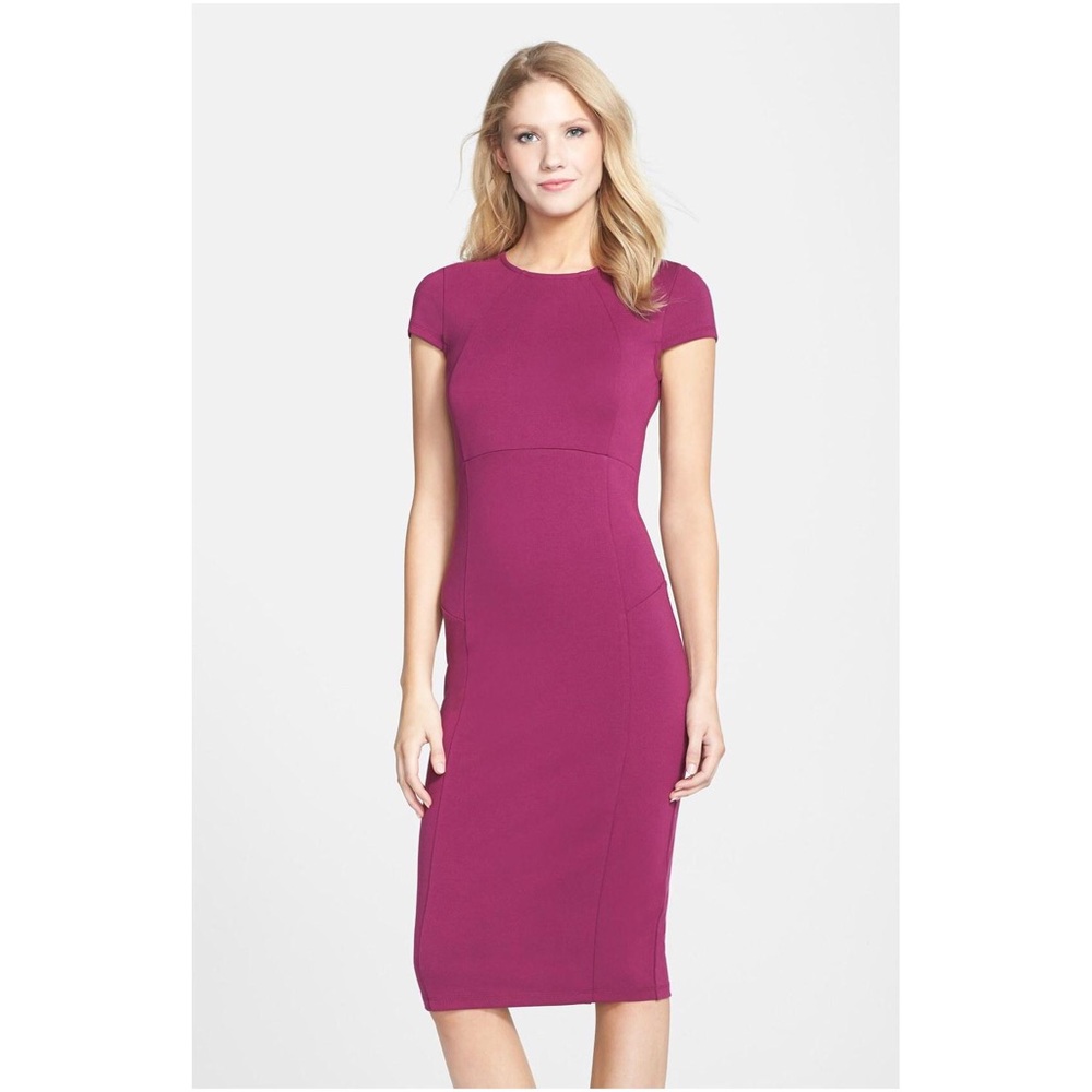 Nordstrom Midi Pencil Dress